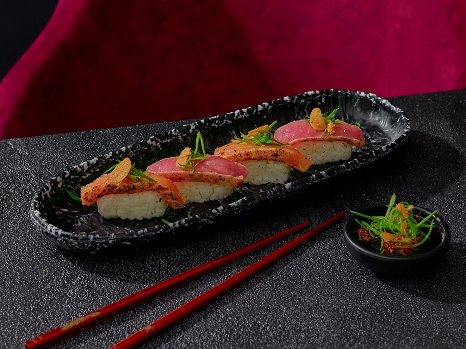 Nigiri Tuna Tataki