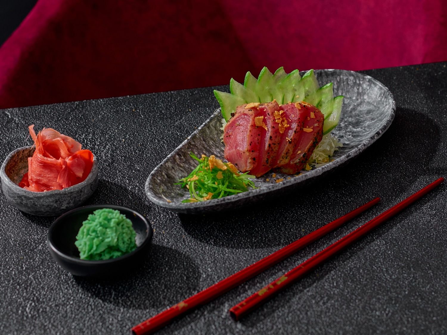 Sashimi Tuna Tataki 4P