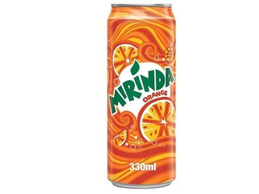Mirinda Orange Can