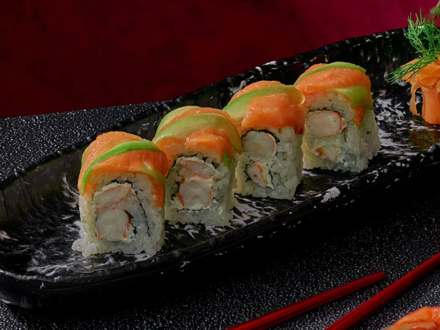 Rainbow Roll New 4P