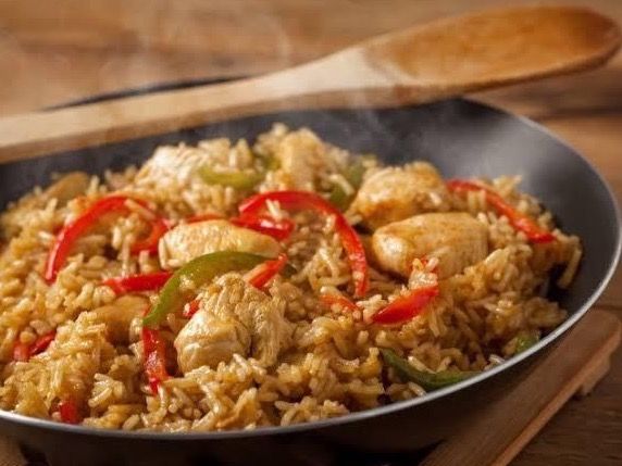 Cargo Rice With Chicken