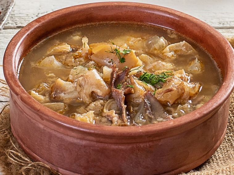 Trotters Soup