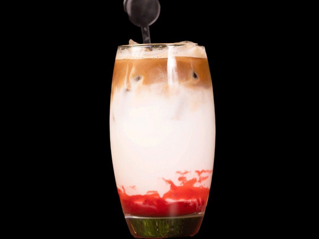 Ice Latte Red Velvet