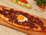 Pide Pastrami With Eggs