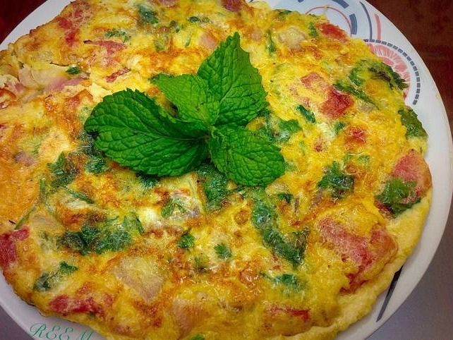 Omelette Mix Sandwich