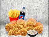 Chicken Emad family 9 pieces meal