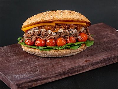 The Luxe Sandwich
