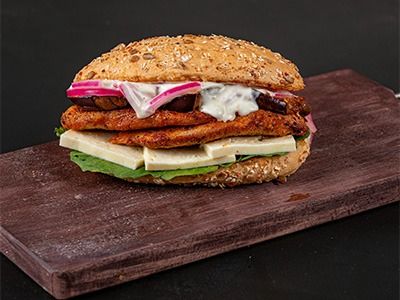 The Pharoah Chicken Sandwich