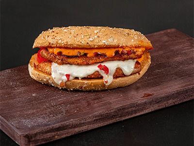 The Peri Peri Chicken Sandwich