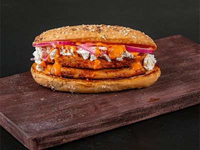 The Chevre Chicken Sandwich