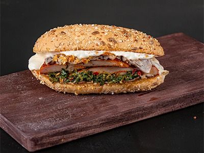 The Chimichurri Chicken Sandwich