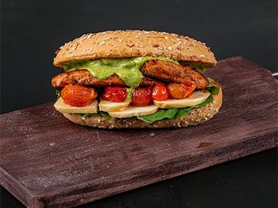 The Caprese Chicken Sandwich