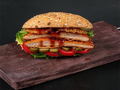 The Jerk Chicken Sandwich