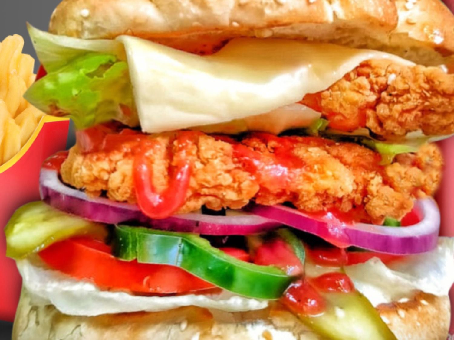 Fried Chicken Sandwich