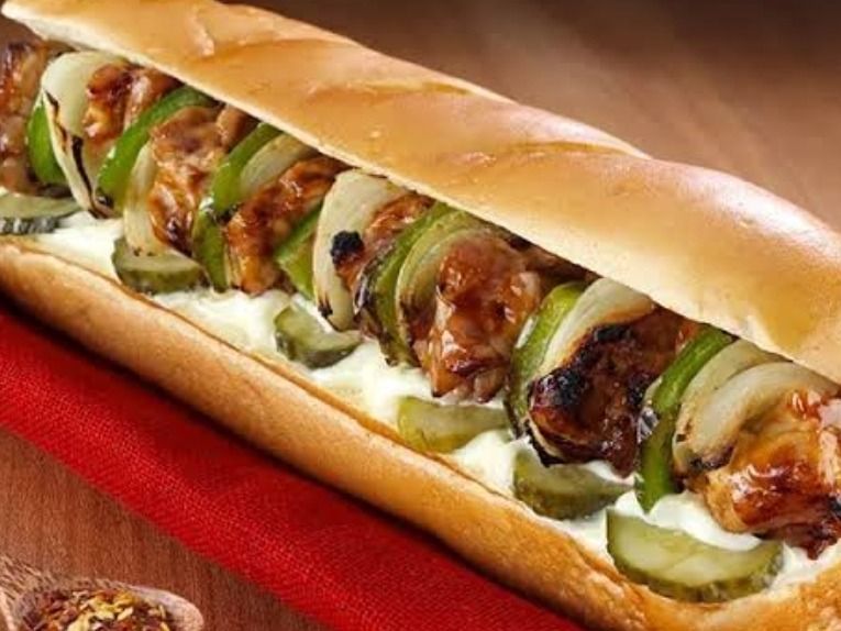 Shish Tawook Sandwich