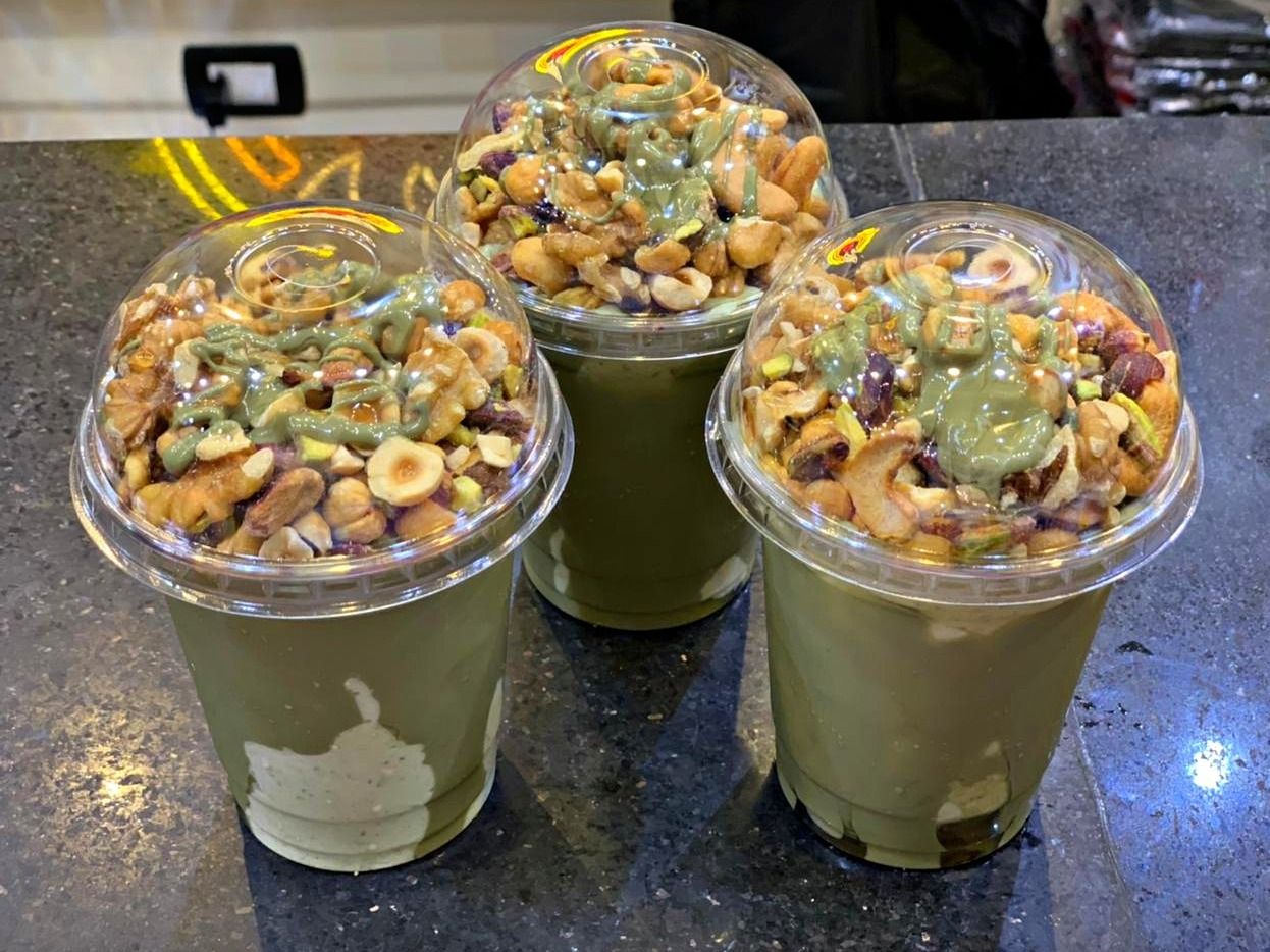 Avocado, Honey, and Nuts