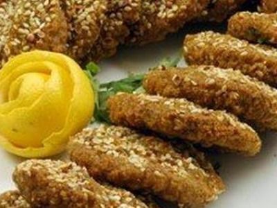 Kiri Cheese Falafel Piece