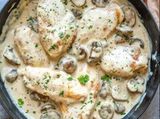 Chicken Piccata Mushrooms