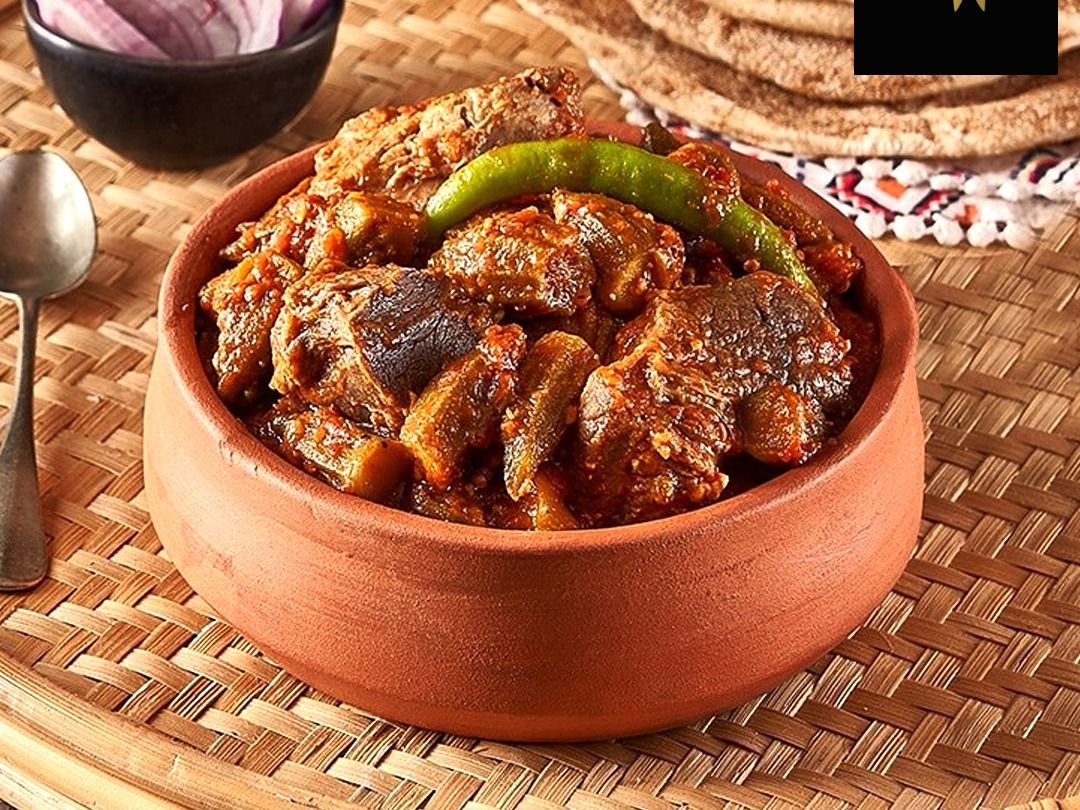 Okra With Meat
