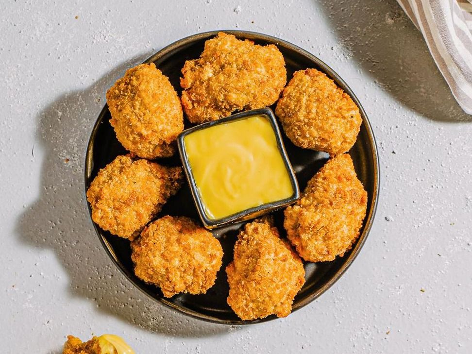 Cheesy Chicken Balls