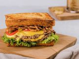 Cheese Smashed Burger