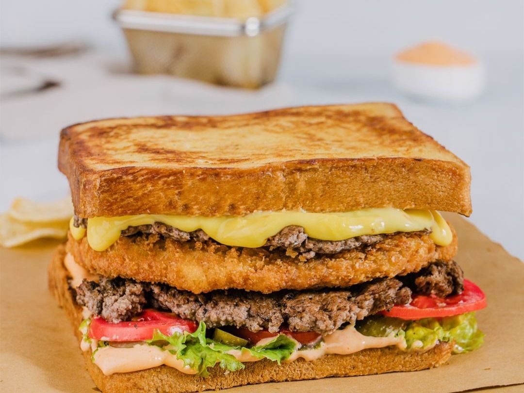Toasty Smashed Burger