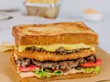 Toasty Smashed Burger