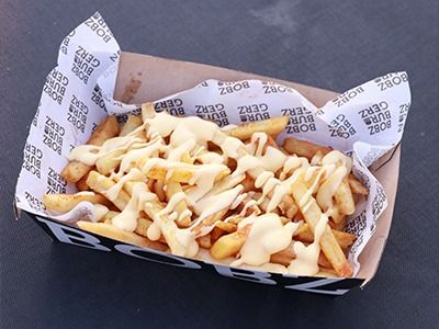 Large Fries With Cheddar