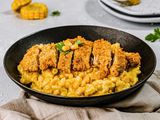 Corn Chicken Mac N' Cheese