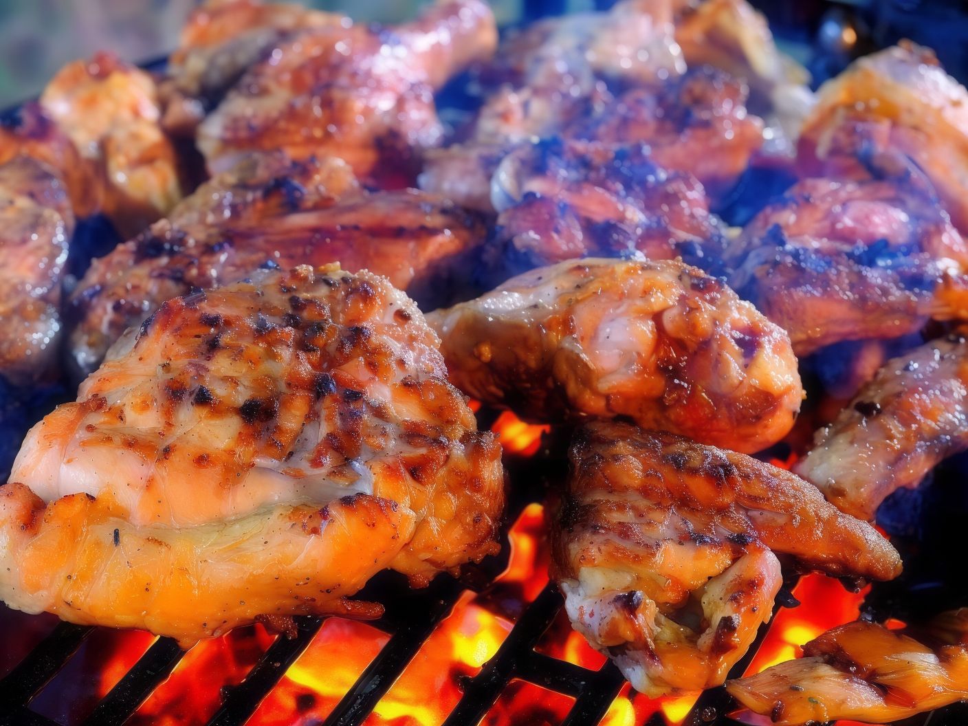 Shish Grilled Chicken