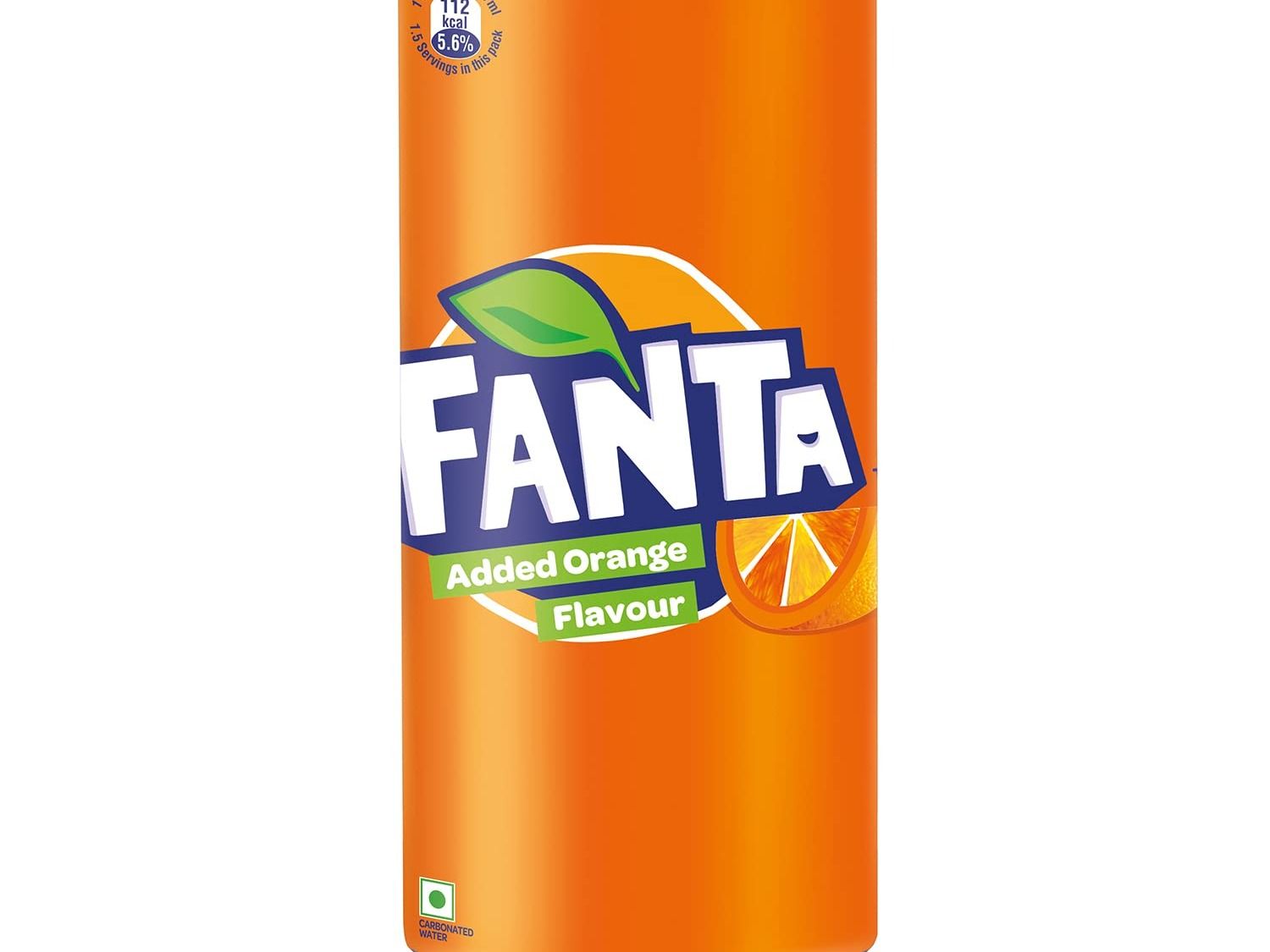 Fanta Orange Can
