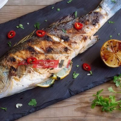 Sea Bass meal