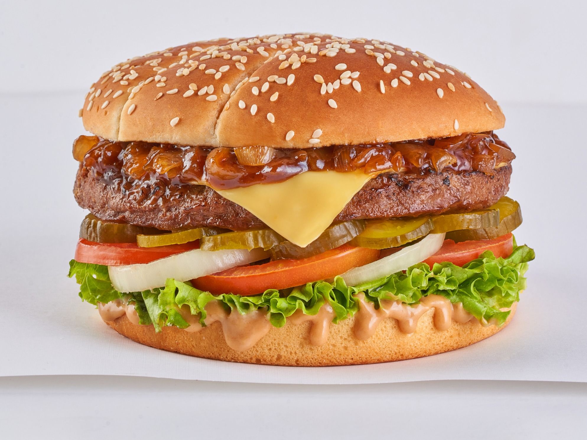 Barbecue Burger