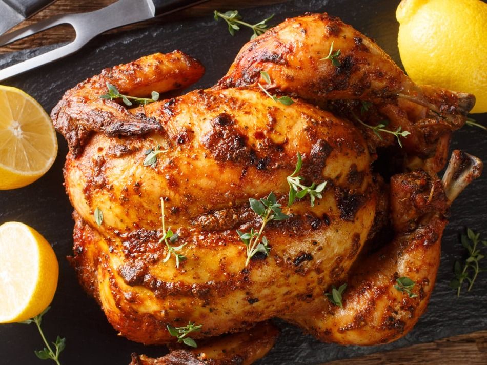 Whole Rosto chicken