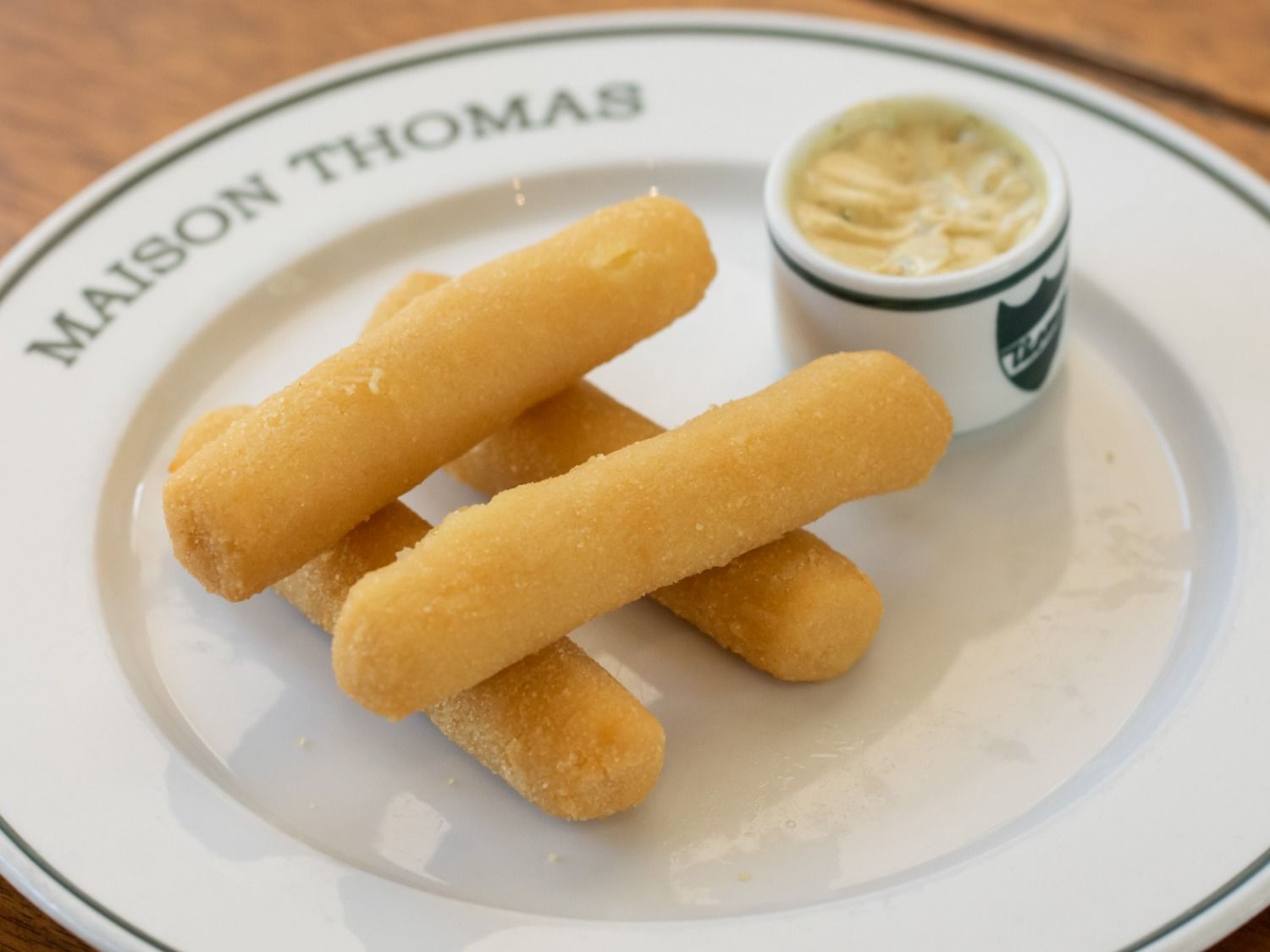 Croquette potatoes