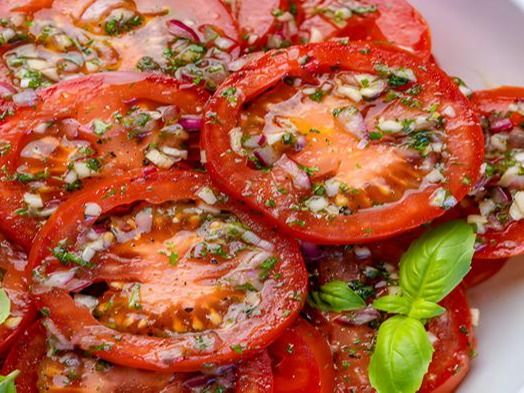 Pickled Tomato Salad