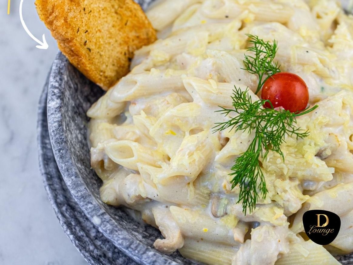 Chicken Alfredo Pasta