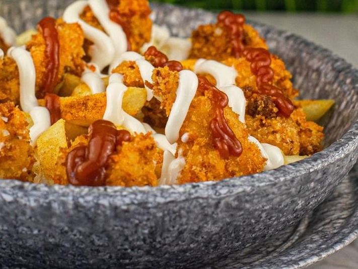 Fried Chicken Fries