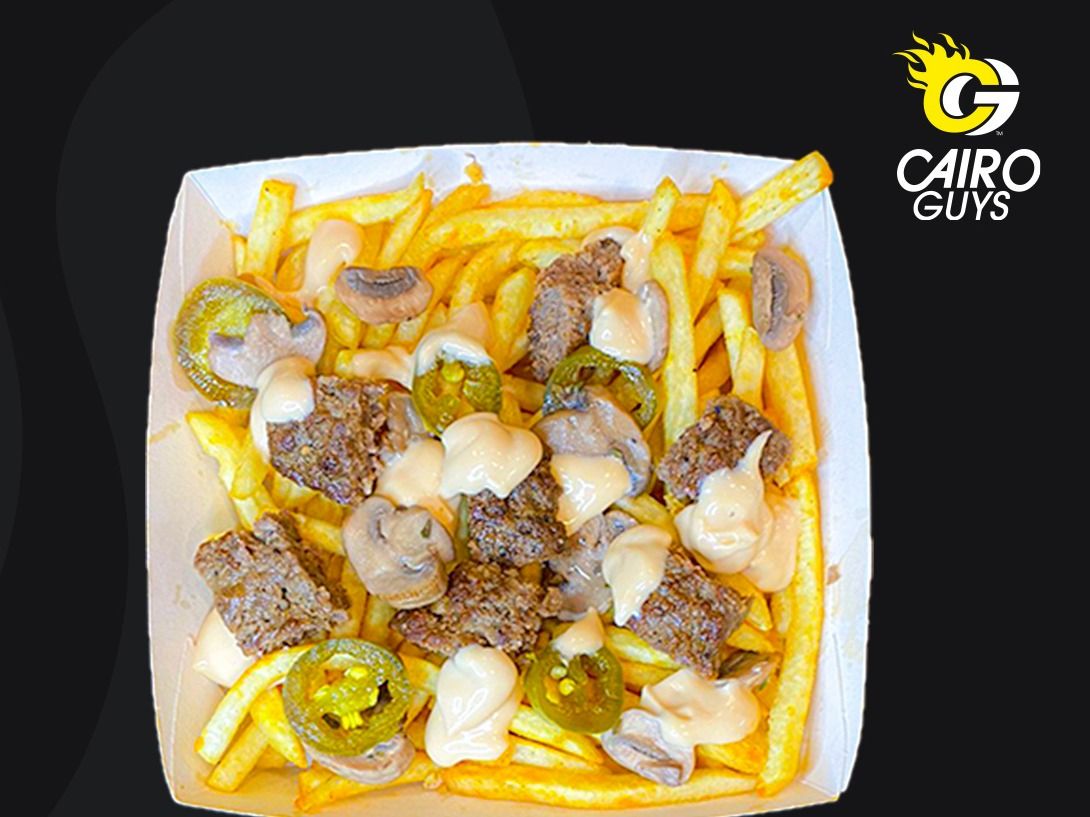 spicy Jolie fries