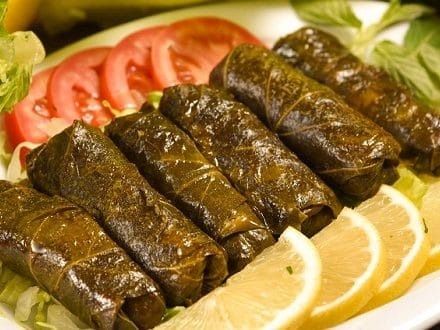 Stuffed Grape Leaves