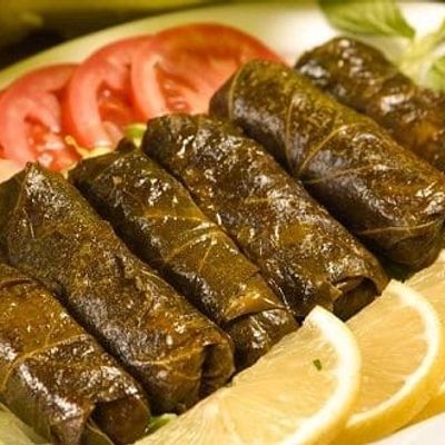 Stuffed Grape Leaves