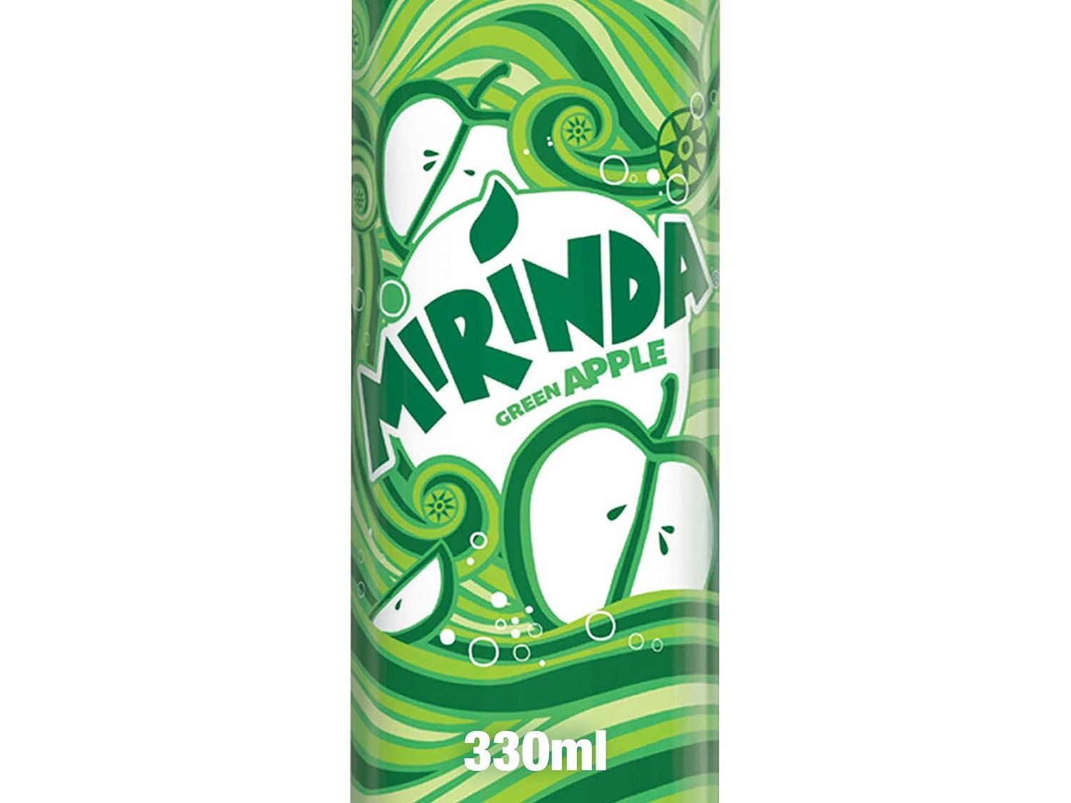 Mirinda Green Apple Can