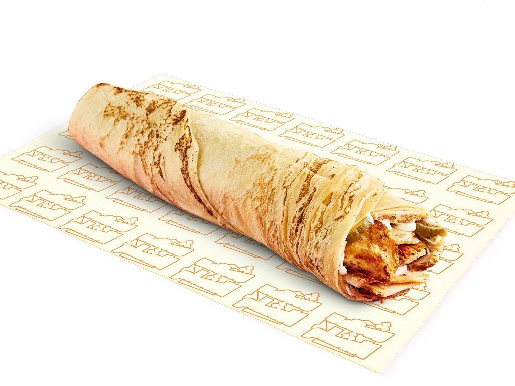 Chicken Shawerma Sandwich