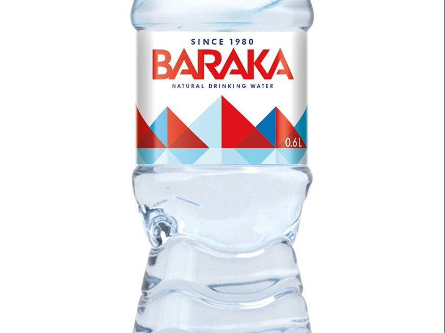 Small Mineral Water