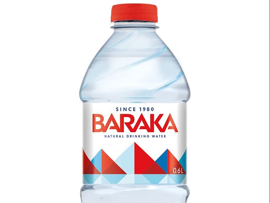 Mineral Water Bottle