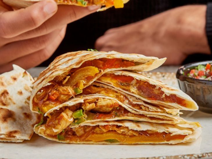 Quessadillas Chicken