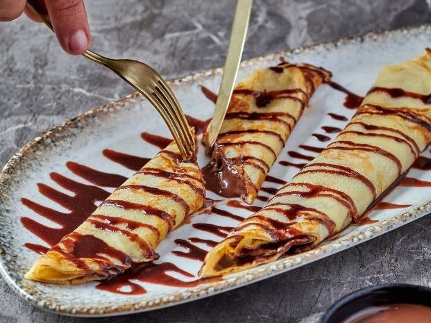 Nutella crepe