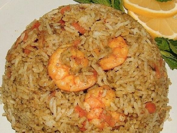 Rice With Shrimp