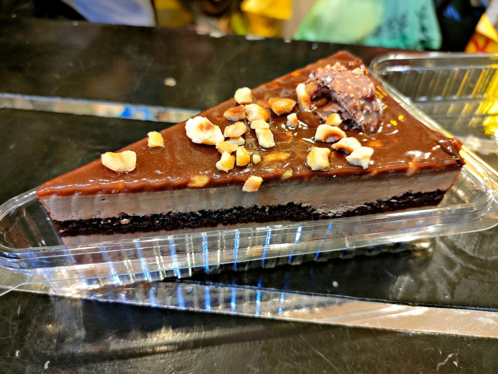 Ferrero Rocher Mousse