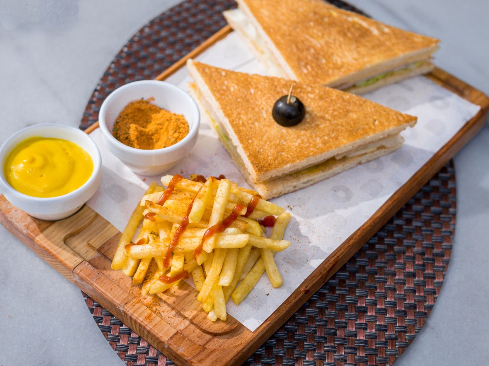 Turkey Cheese Toast
